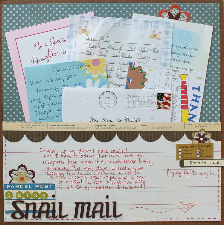 I Miss Snail Mail