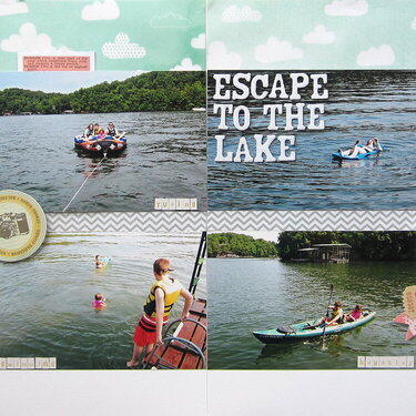 Escape to the Lake!