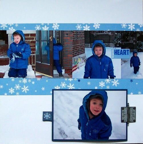 Snow Blues *Scrapworks*