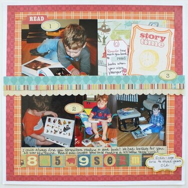 Story Time (Scrapbook Stamping 2011)