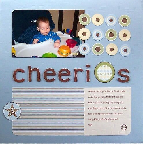 First Cheerios (3 Bugs in a Rug)