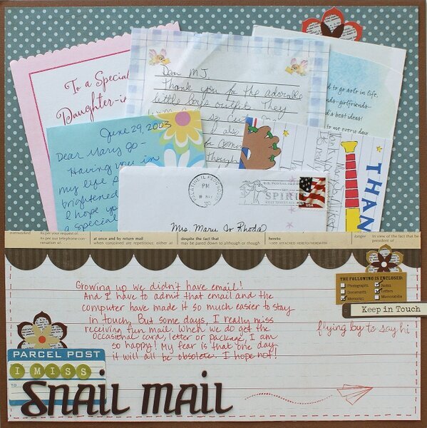 I Miss Snail Mail! (SFTIO)
