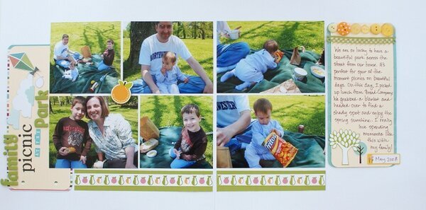 Family Picnic in the Park (SBE April 2012)