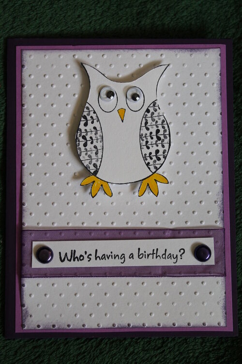 Who's having a Birthday?