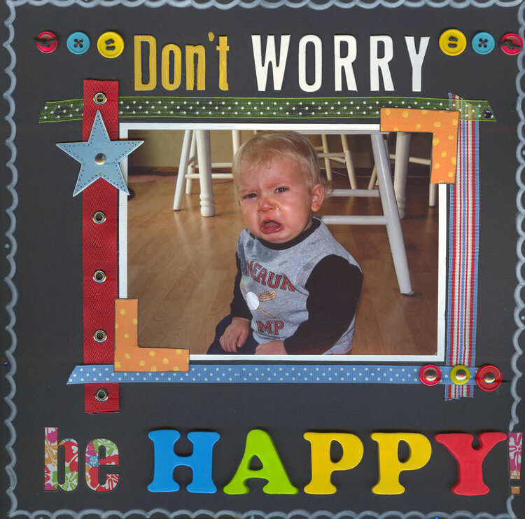 Don&#039;t Worry Be Happy