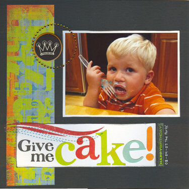 Give Me Cake!