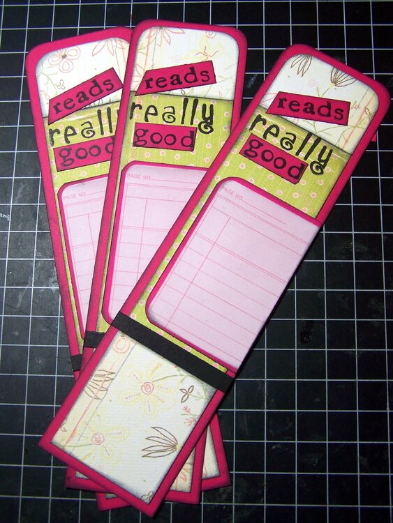 &quot;Reads Really Good&quot; Bookmark
