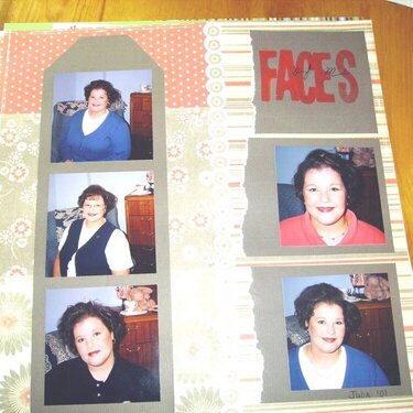 Faces of me