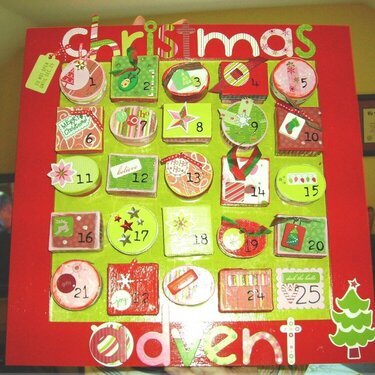 Christmas Advent Calendar