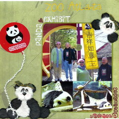 Panda Exhibit, Zoo Atlanta