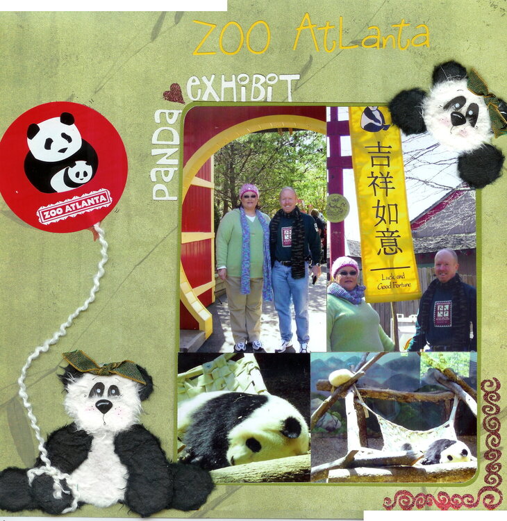 Panda Exhibit, Zoo Atlanta