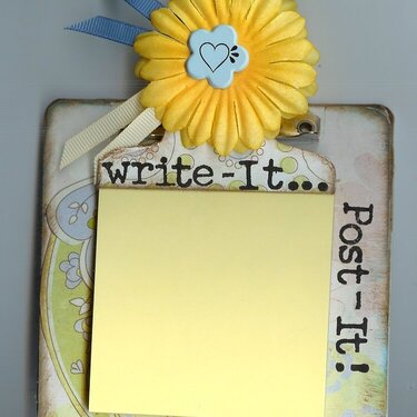 Write-It. Post-it!