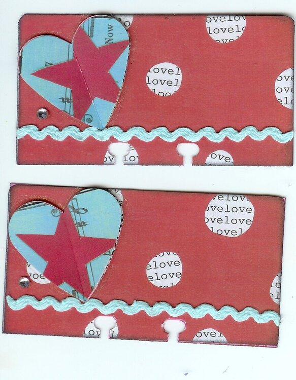 Rolodex Card Swap, Love