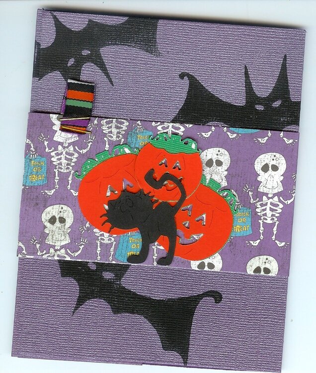Halloween Card Front