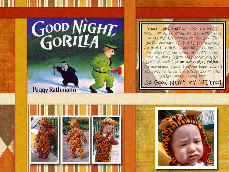 Good Night Gorilla