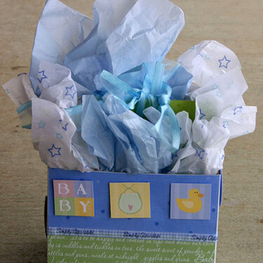 Six Pack Carrier - Baby Gift