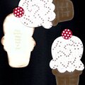 Ice Cream Birthday Cards - Cricut Doodlecharms