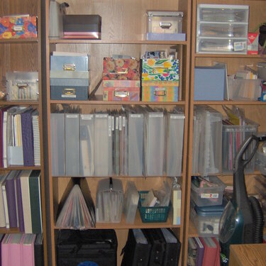 Re-organized Bookcase 2