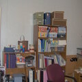 Re-organizing scrapbook room