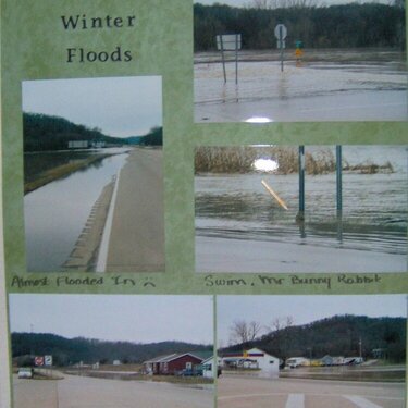 Winter Floods 2005