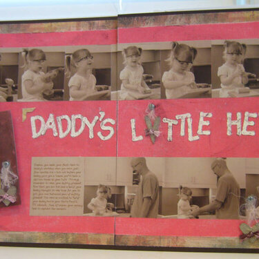 Daddy&#039;s Little Helper -- 2 page lo