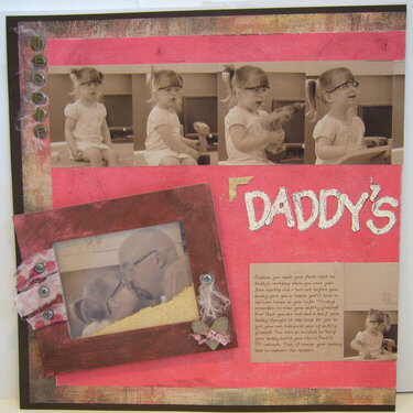 Daddy&#039;s Little Helper -- Page 1