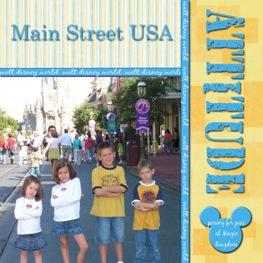 Main Street USA Attitude