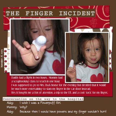 The Finger Incident