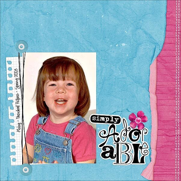 Abby - Preschool picture