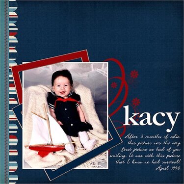 Kacy - April 1998