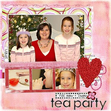 Mother Daughter Tea Party