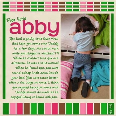 Poor Little Abby