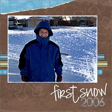 First Snow 2006