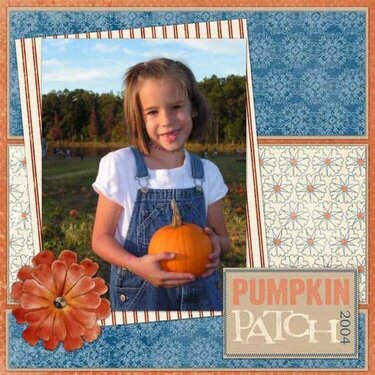 Pumpkin Patch 2004