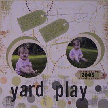 Yard Play