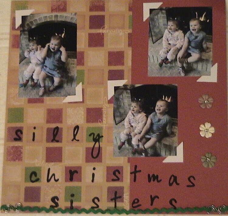 Silly Christmas Sisters
