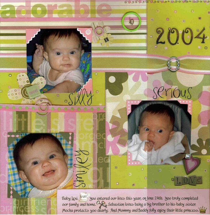 Baby Lexi 2004