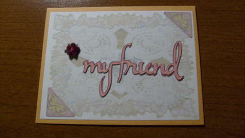 Friend Card