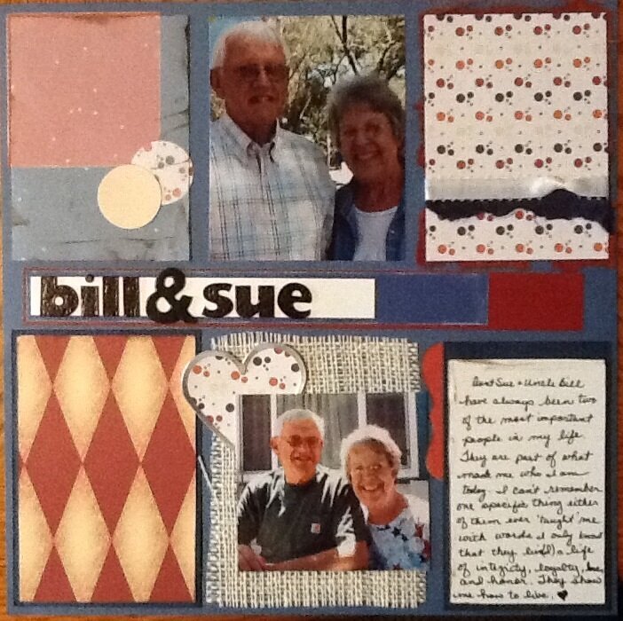 Bill and Sue