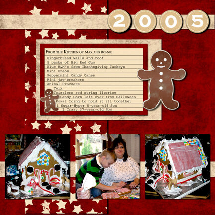 Gingerbread Houses 2005