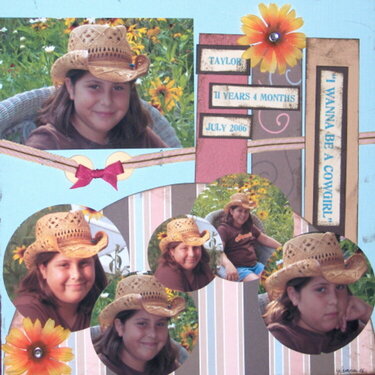 I wanna be a Cowgirl