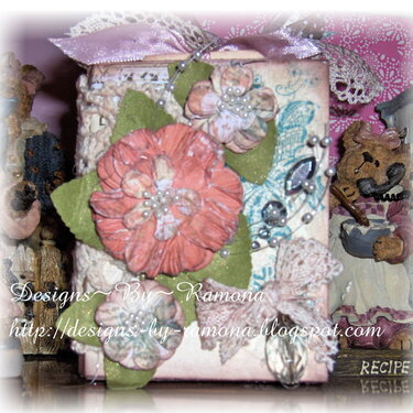 Altered Mini book front