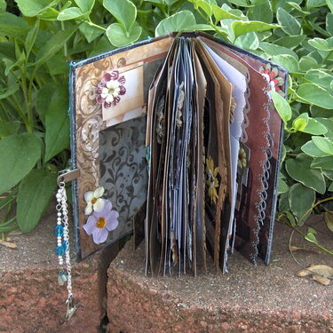 Altered book for a friend