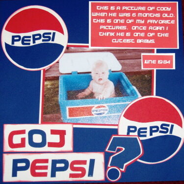 Got Pepsi?
