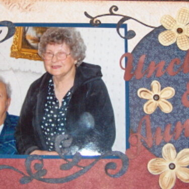 Uncle Fred and Aunt Mary