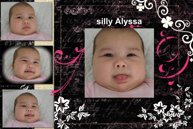 silly Alyssa