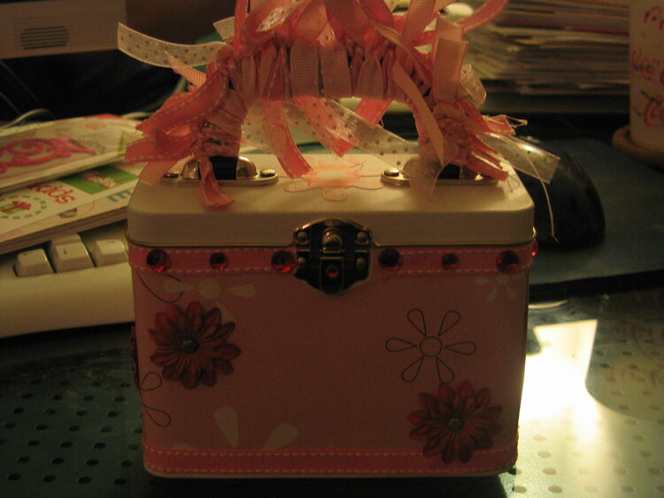 Lunch box for FairieLaedie- Valentine Swap