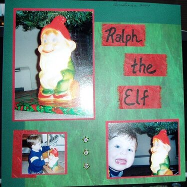 Ralph the Elf - L
