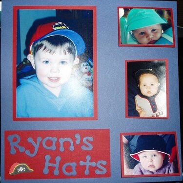 Ryan&#039;s Hats - Left