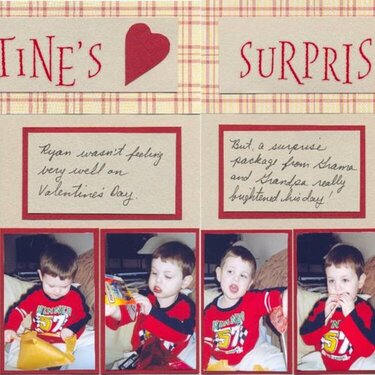 Ryan&#039;s Valentine&#039;s Surprise